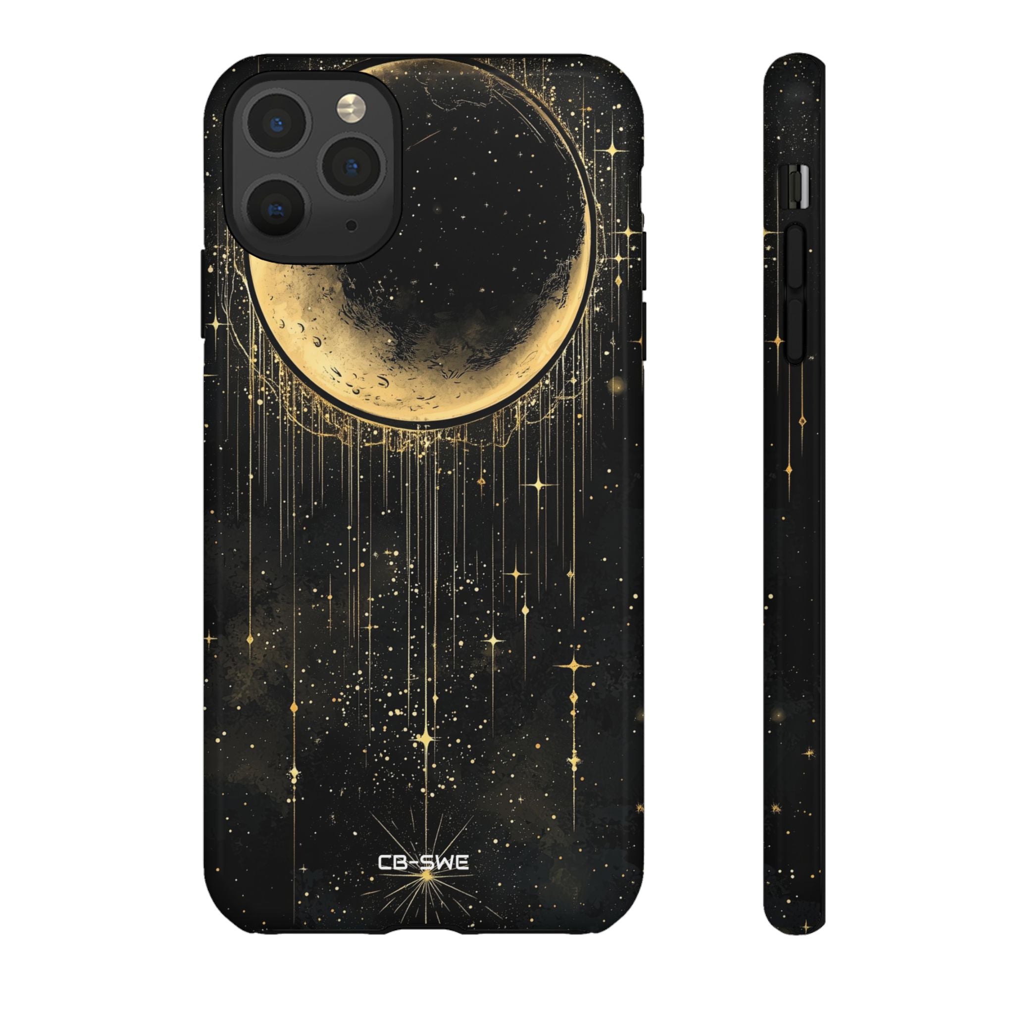 Celestial Moon Glows - iPhone Case