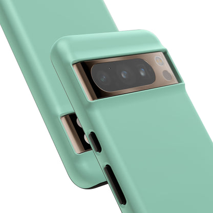 Aquamarine Google Pixel 8 - Tough Phone Case