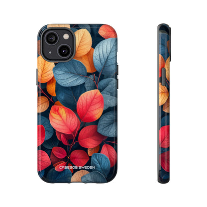 Vibrant Nature Leaves - Tough iPhone 14 Phone Case