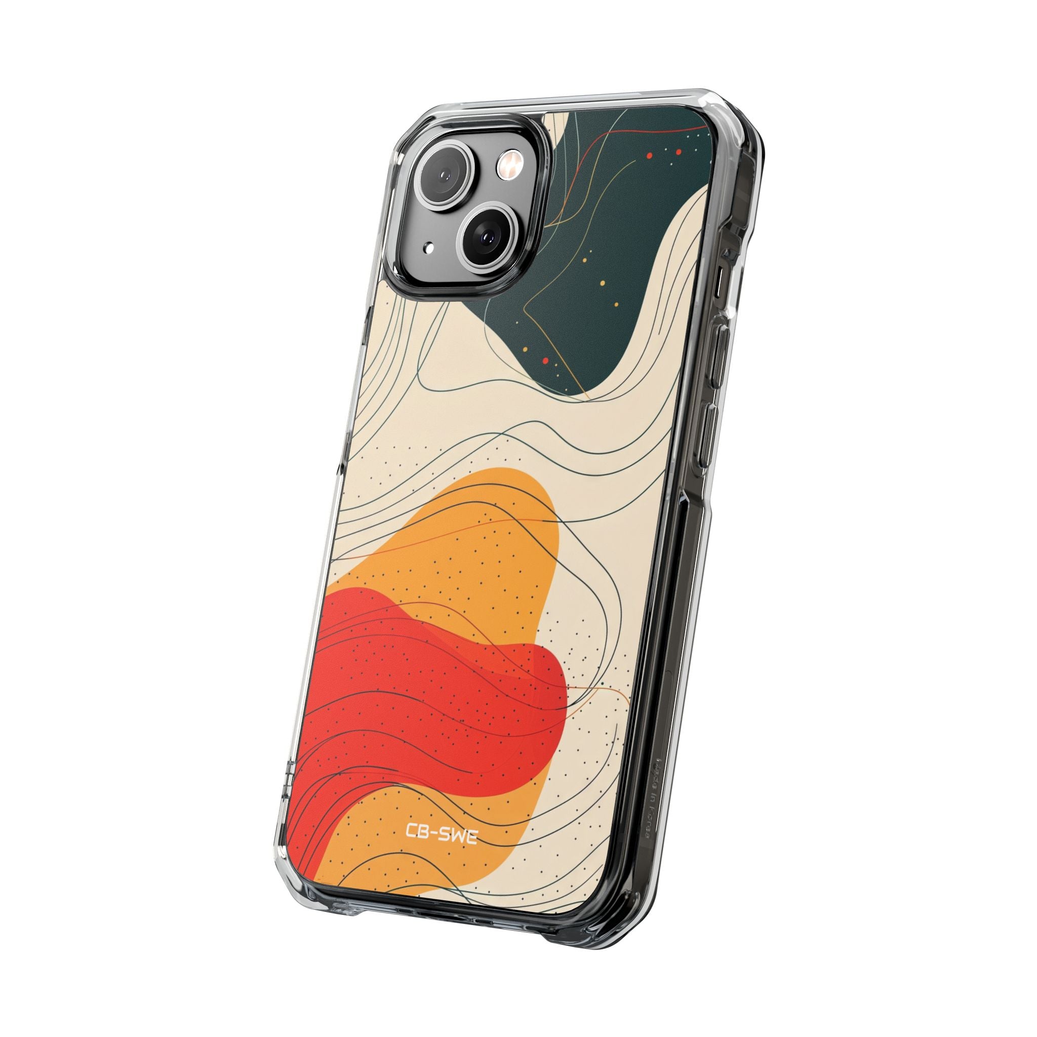 Fluid Movement Dance iPhone Case - Impact