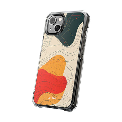 Fluid Movement Dance iPhone Case - Impact