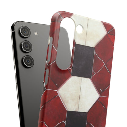 Gothic Hexagon Symmetry Samsung S23 - Slim Phone Case