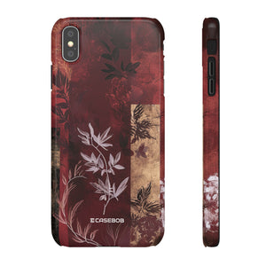 Marsala Design Showcase | Handyhülle für iPhone (Slim Case)