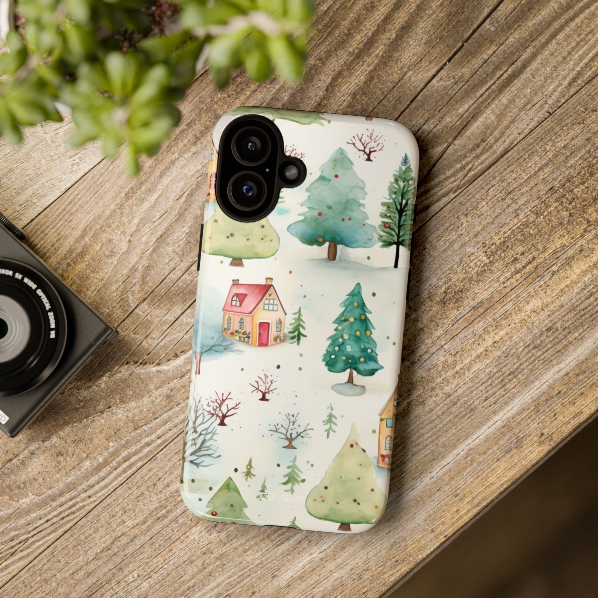Winter Wonderland Appears - iPhone Case