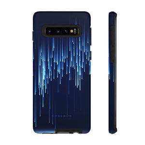 Blue Matrix - Schutzhülle fürs Telefon