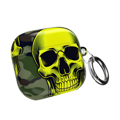 Neon Skull Camo - AirPods Case
