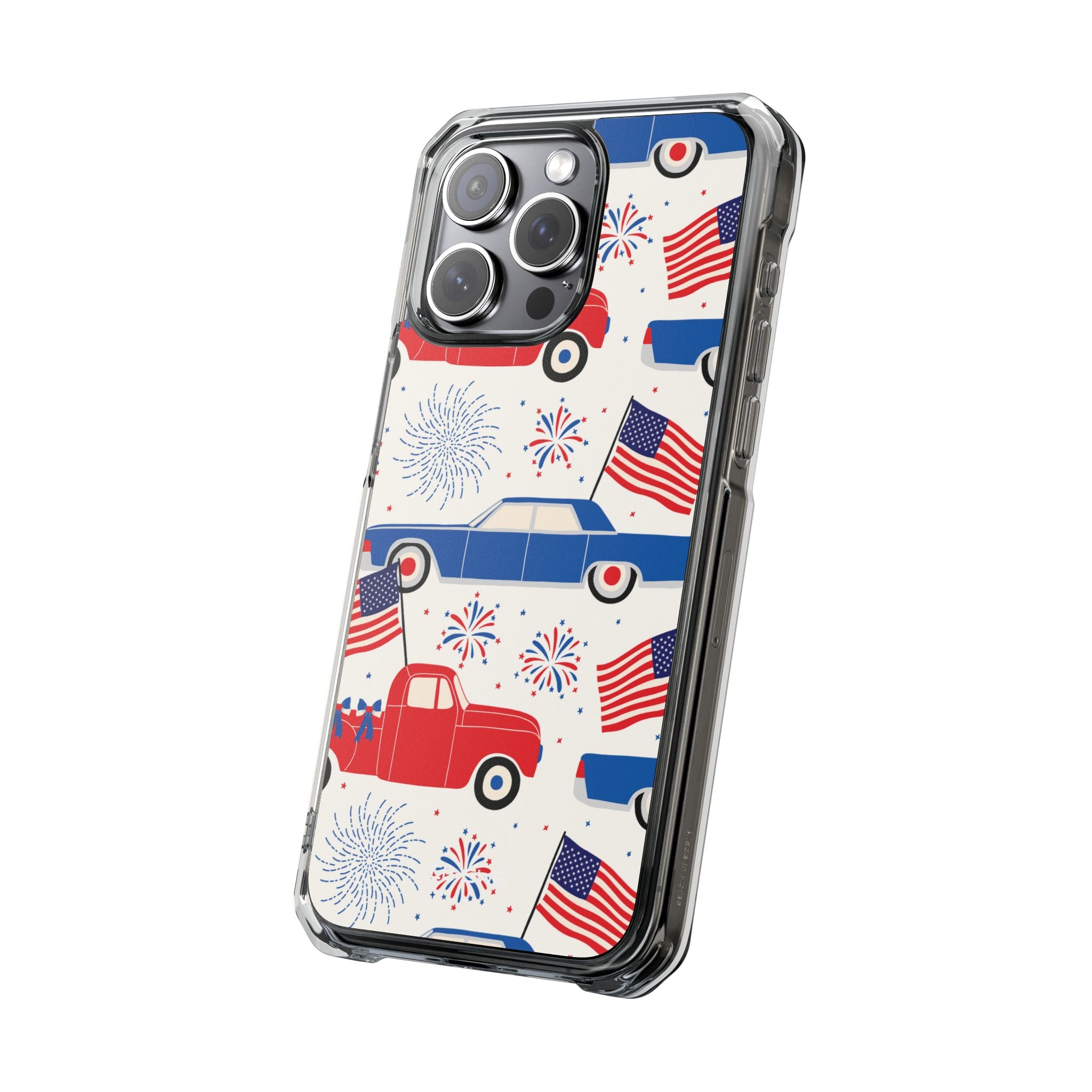 Celebration Fires Light iPhone Case - Impact