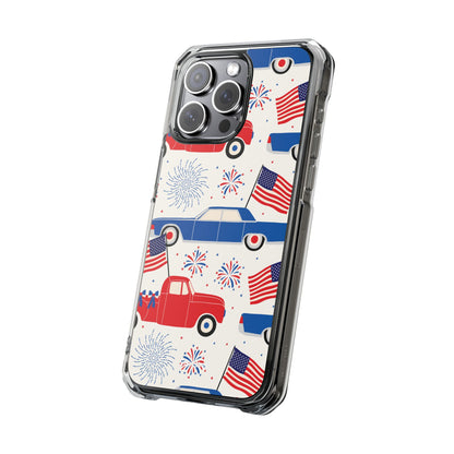 Celebration Fires Light iPhone Case - Impact