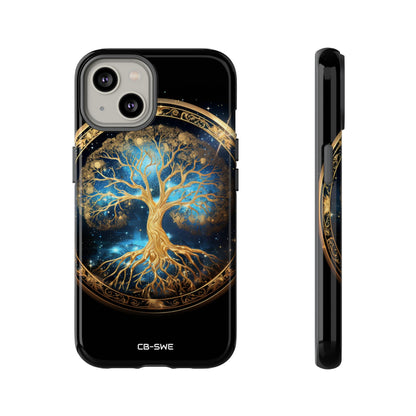 Cosmic Tree Radiance - iPhone Case