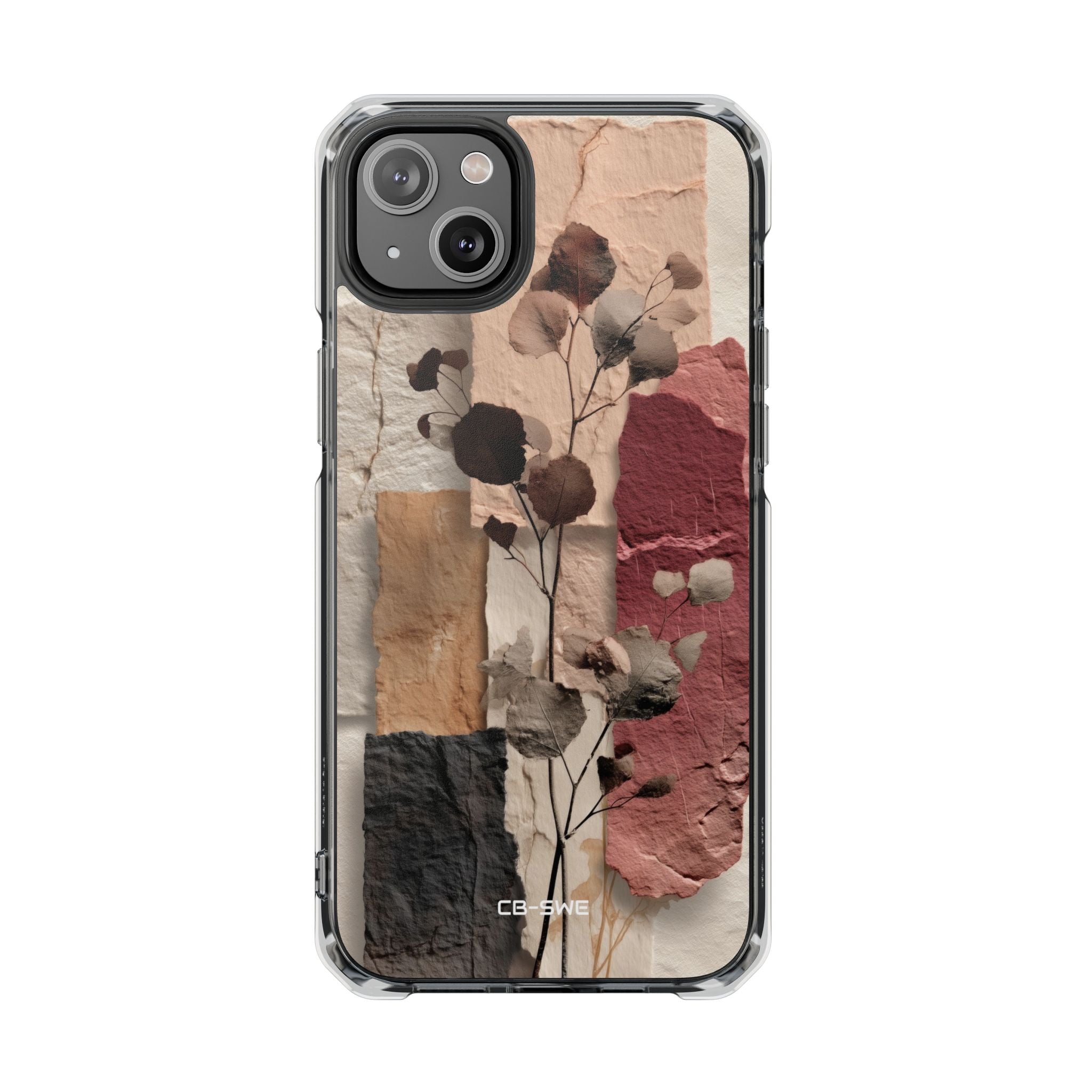 Dried Leaves Gather iPhone Case - Impact