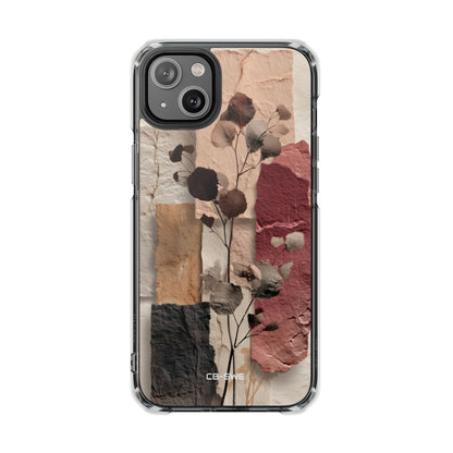 Dried Leaves Gather iPhone Case - Impact