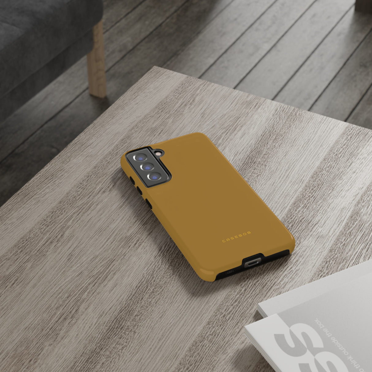 Dark Golden Rod - Protective Phone Case