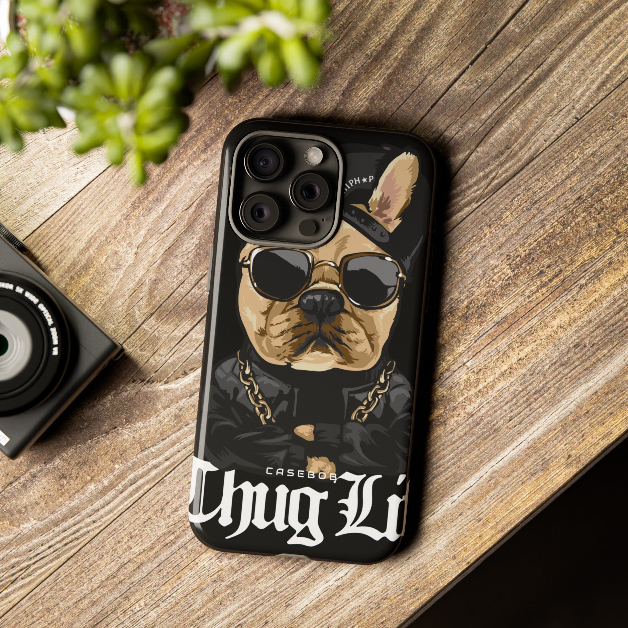 Thug Life Dog - Protective Phone Case