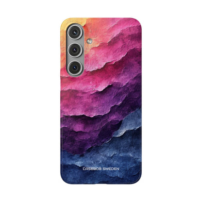 Color Wave - Slim Samsung S24 Phone Case