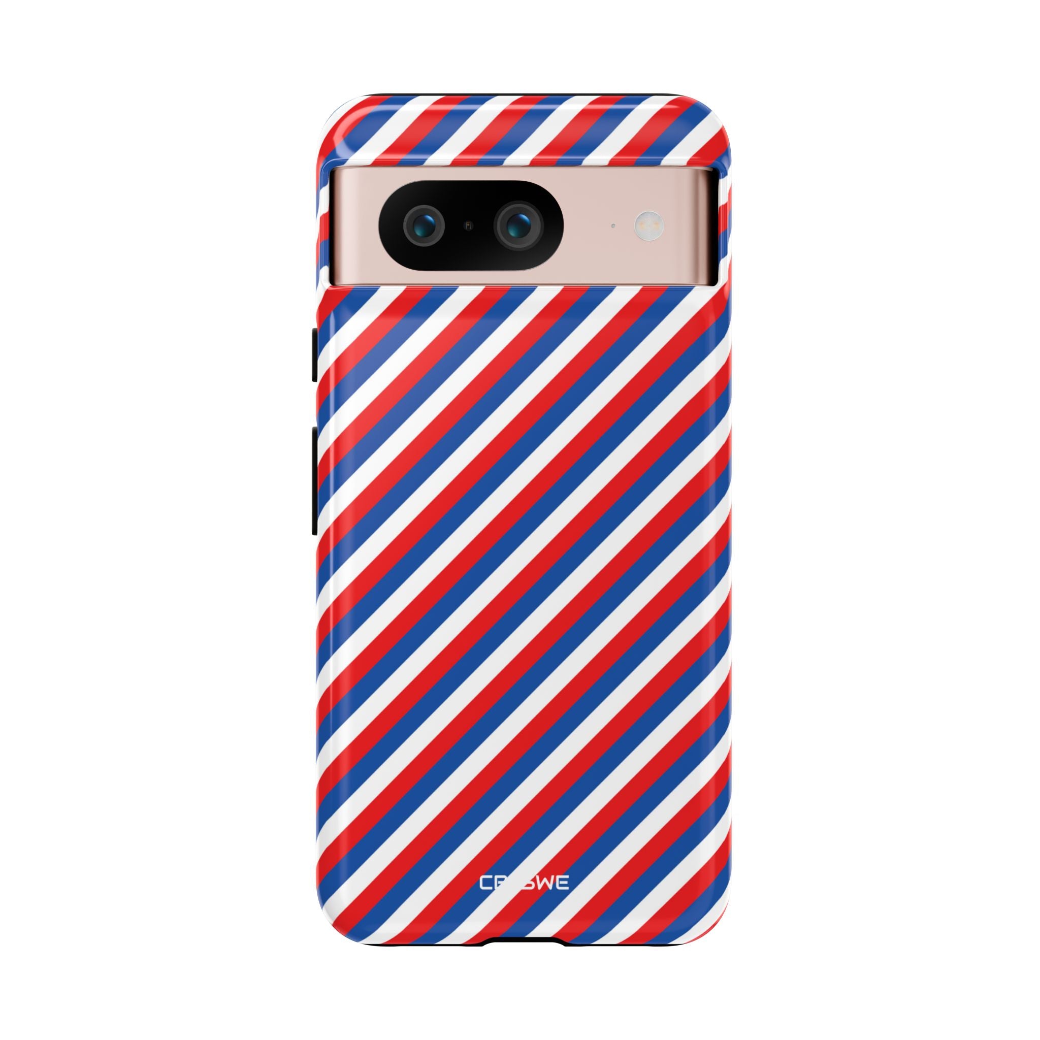 Striped Freedom Wave - Google Pixel Case