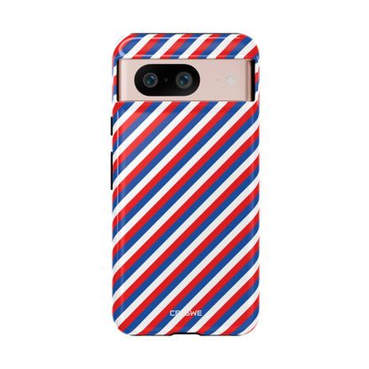 Striped Freedom Wave - Google Pixel Case