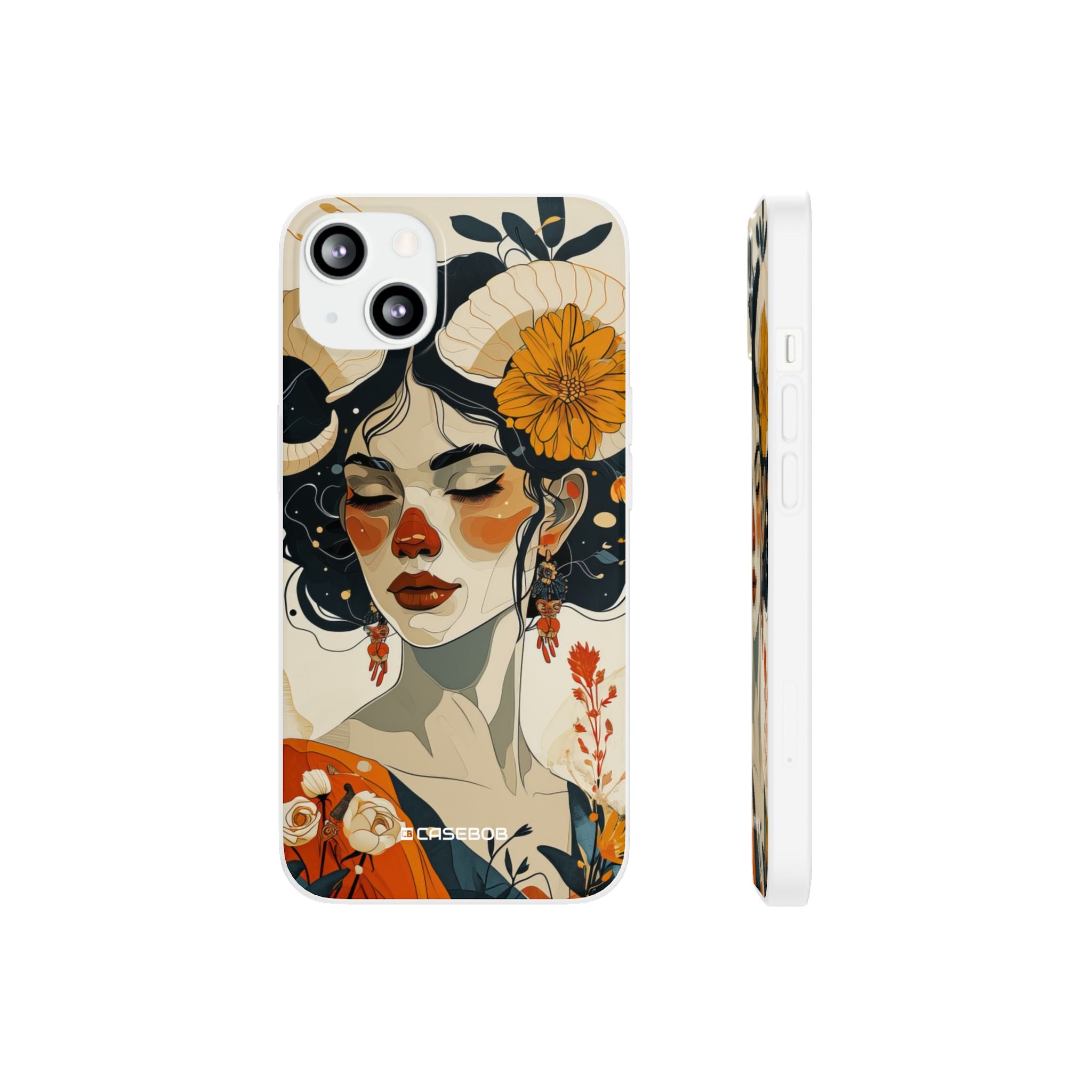 Mystical Bloom | Flexible Phone Case for iPhone