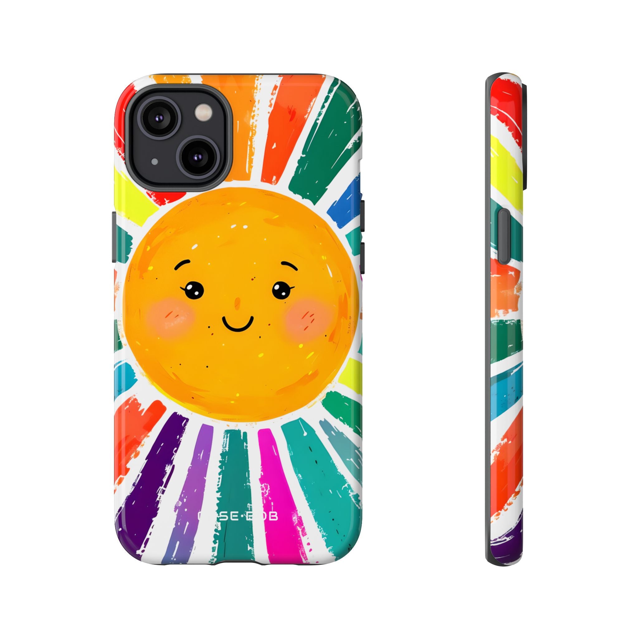 Sunny Smiles iPhone 14 Plus Case - Tough