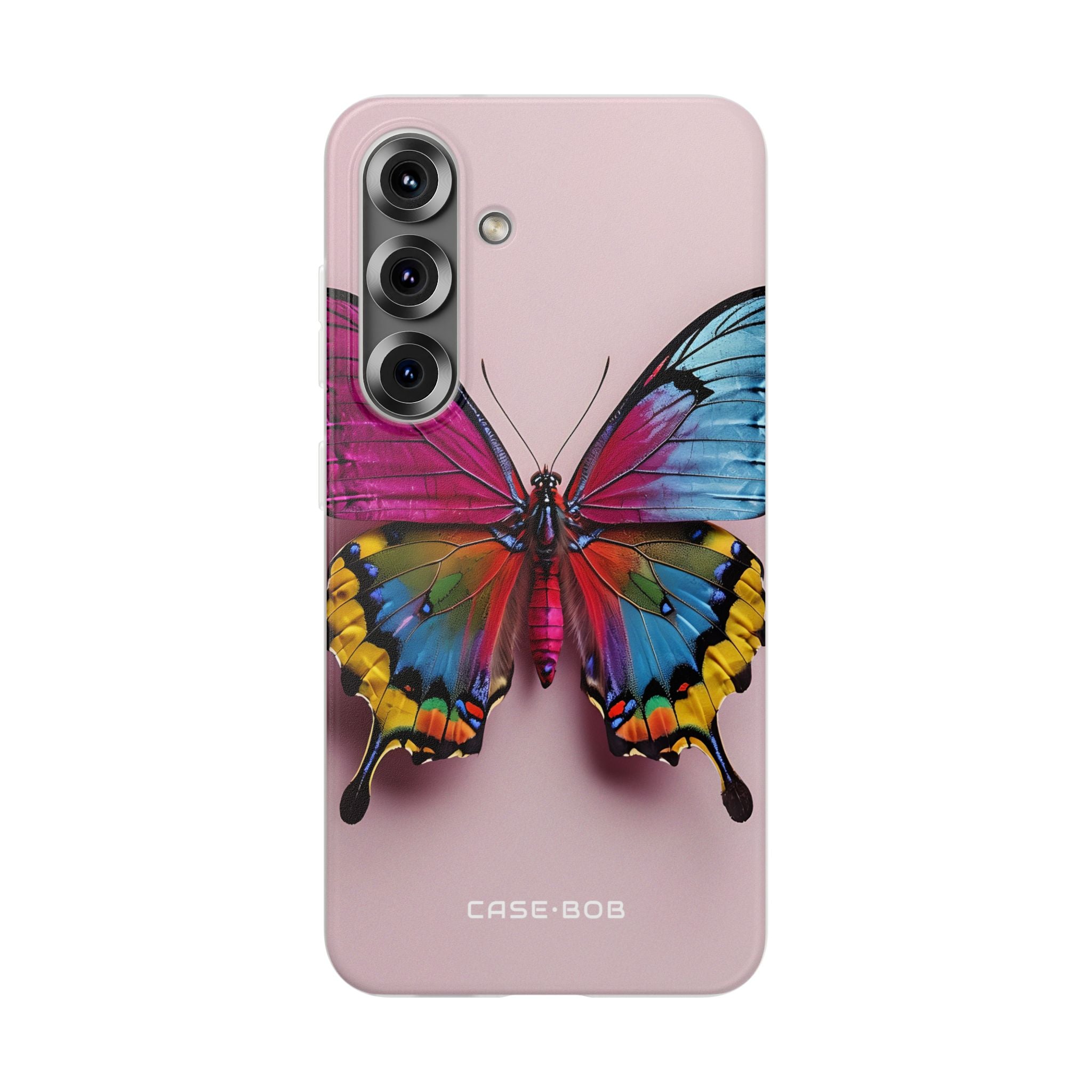 Vivid Butterfly Samsung S25 Plus Case - Soft
