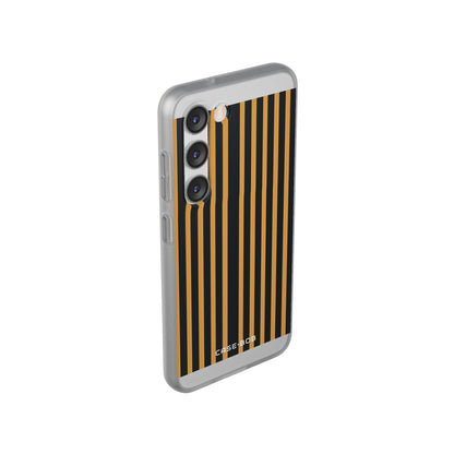 Golden Stripes Samsung S23 Case - Soft