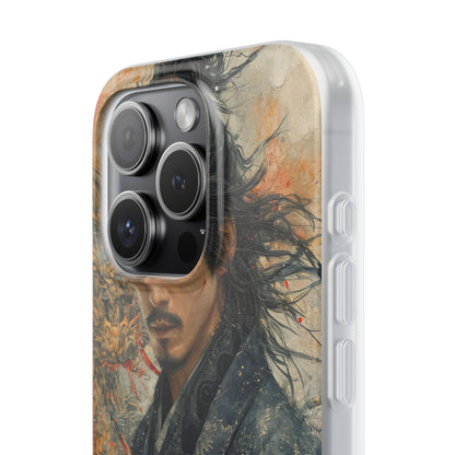 Dragonblade Warrior iPhone 15 Pro Case - Soft