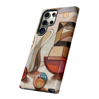 Cubism Art Table - Protective Phone Case