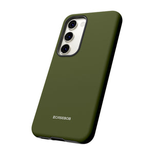 Army Green Phone Case - Protectve