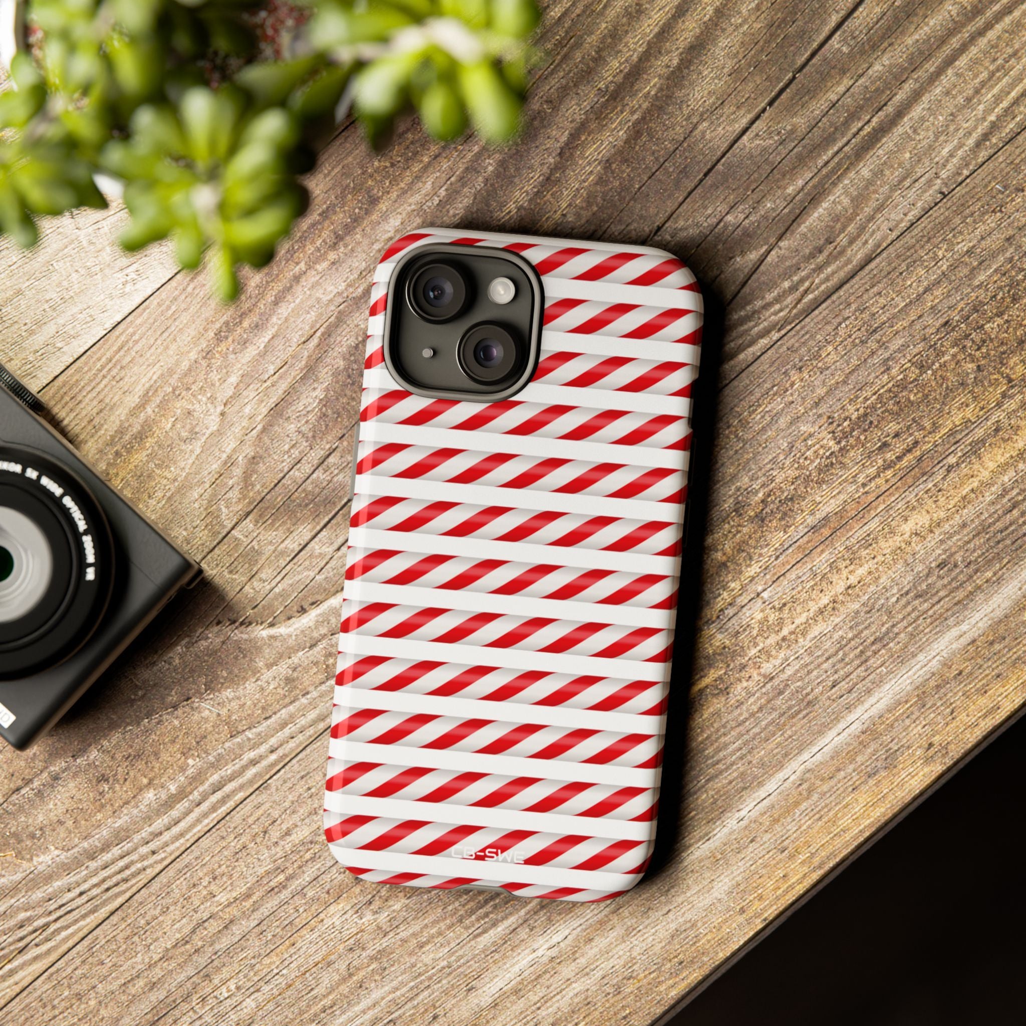Candy Cane Rhythm - iPhone Case