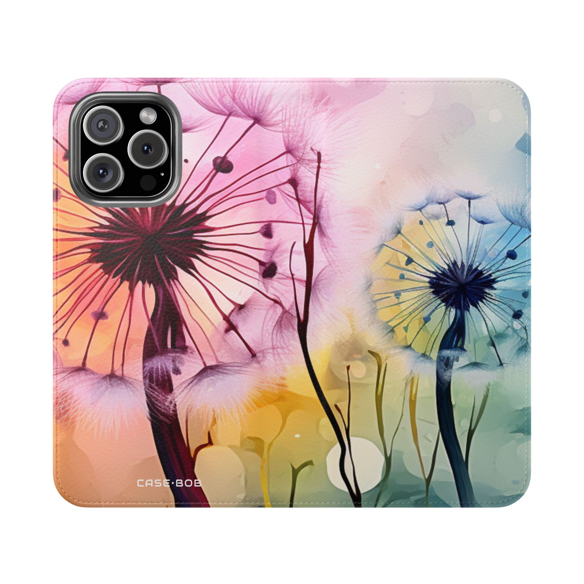 Dandelion Glow - iPhone 16 Max Case - Wallet