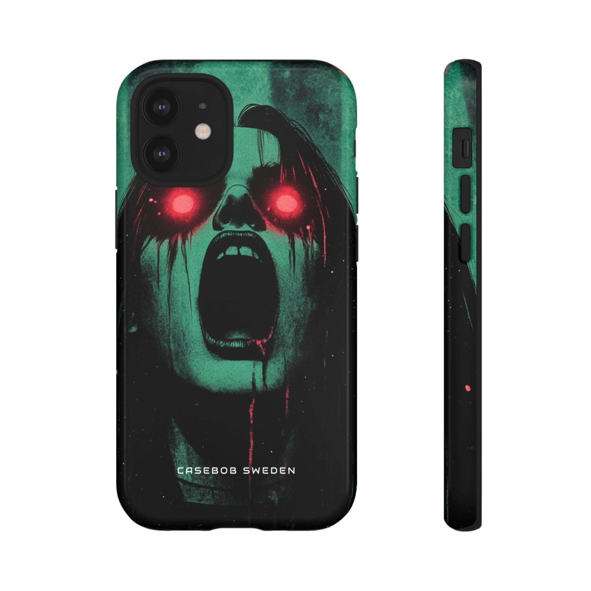 Haunting Glow of Gothic Eyes iPhone 12 - Tough Phone Case