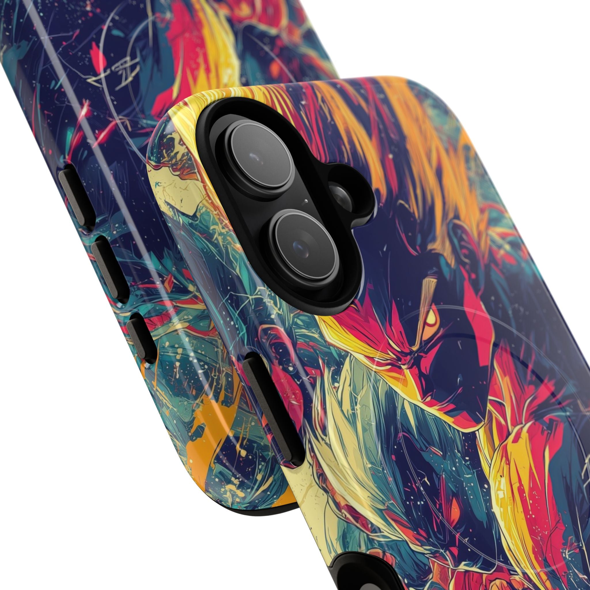 Yellow Fury iPhone 17 Case - Tough+