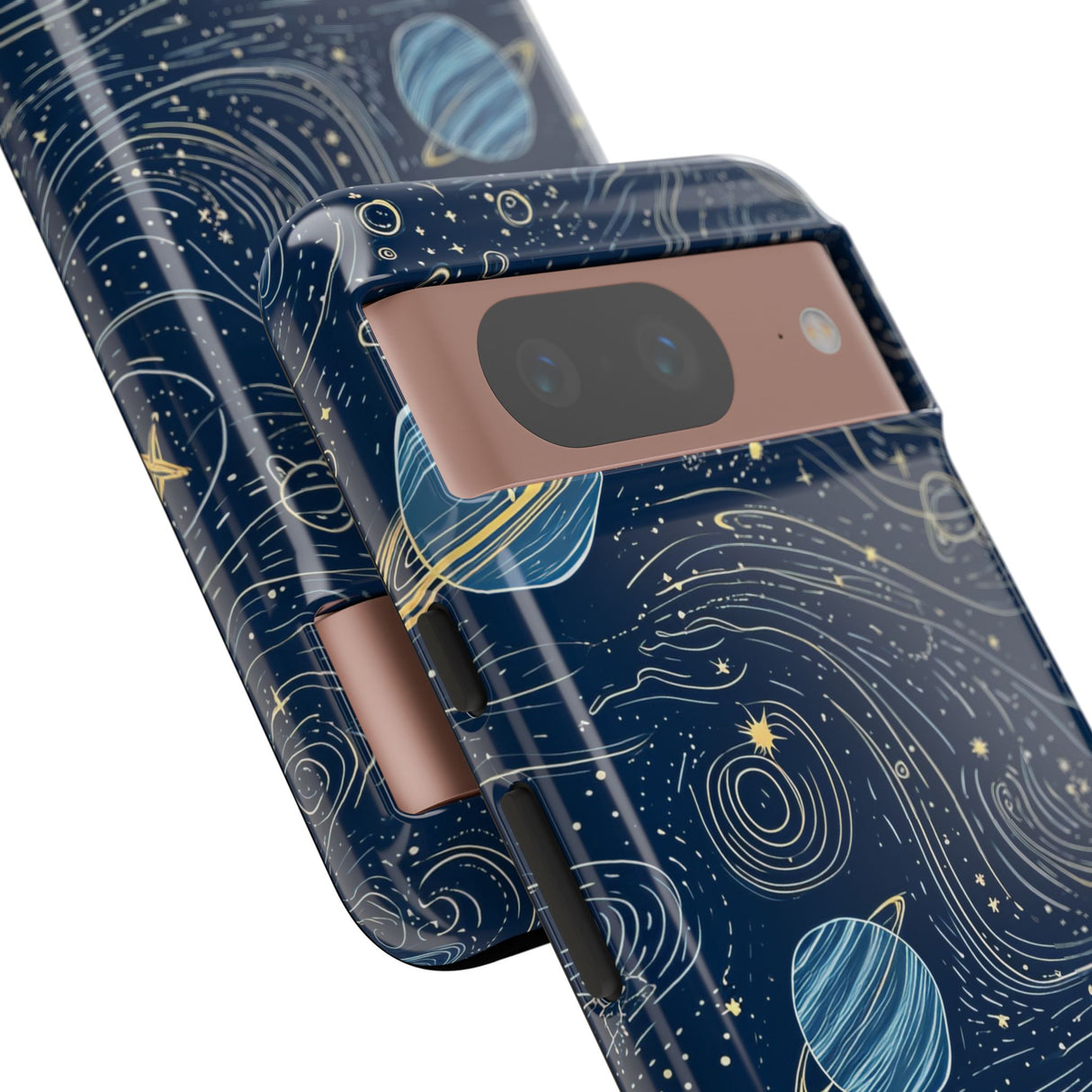 Celestial Whimsy: Hand-Drawn Universe - for Google Pixel 8