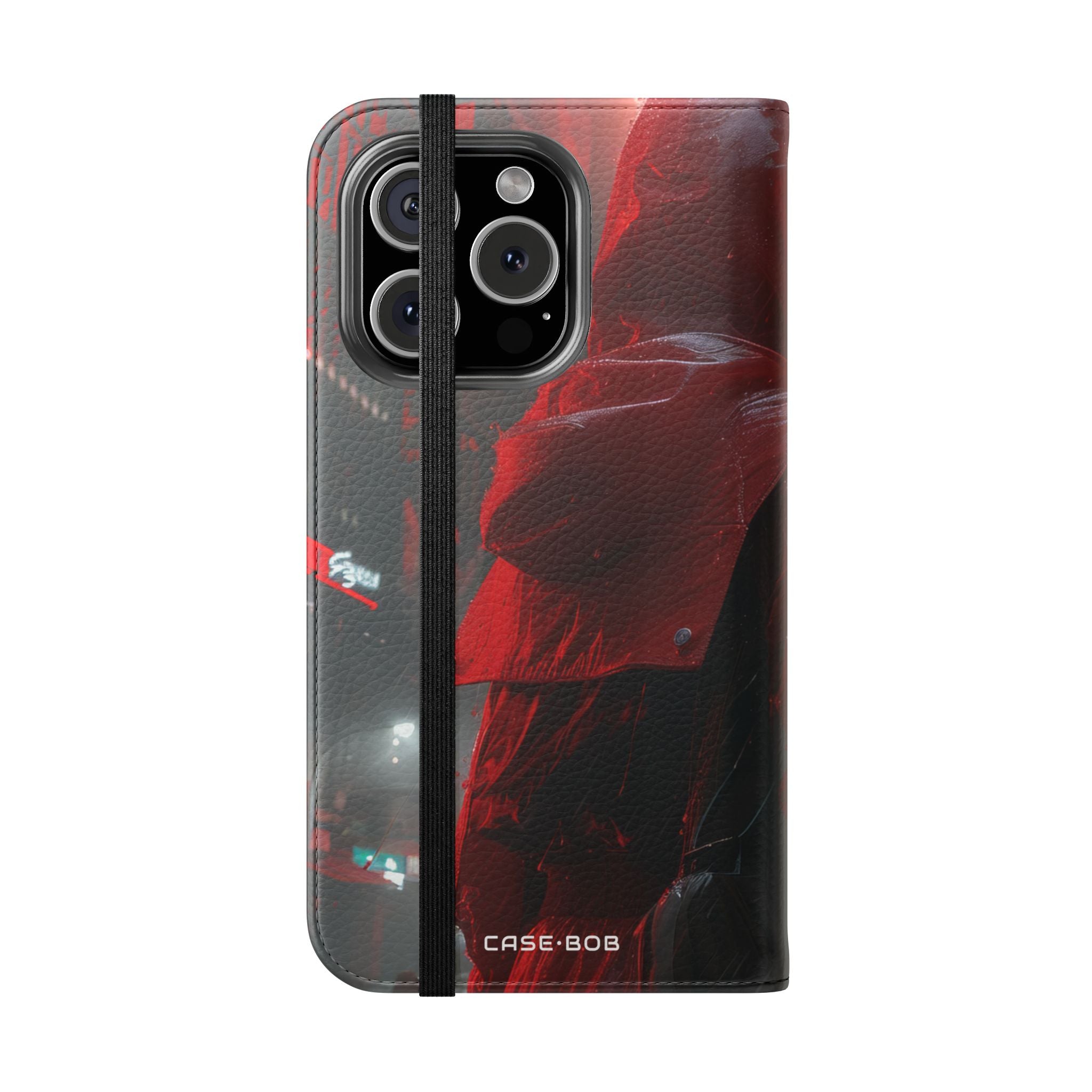 Red Hood Eclipse - iPhone 16 Pro Case - Wallet