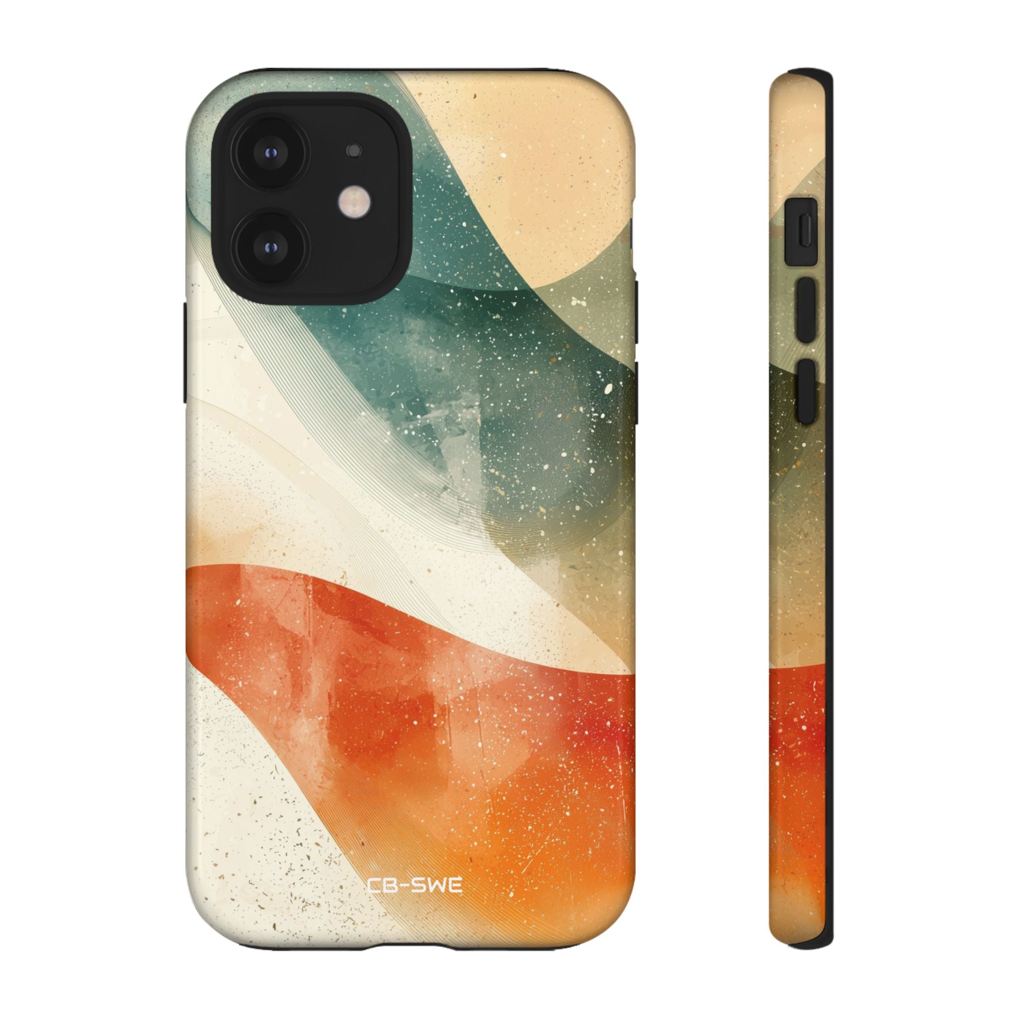 Gentle Waves Flow - iPhone Case