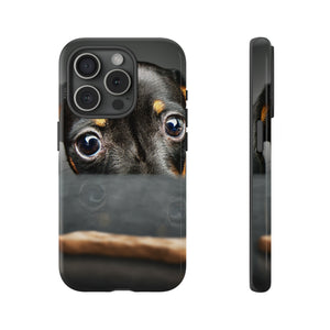 Dachshund Puppy - Protective Phone Case