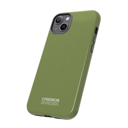 Moss Green iPhone 14 - Tough