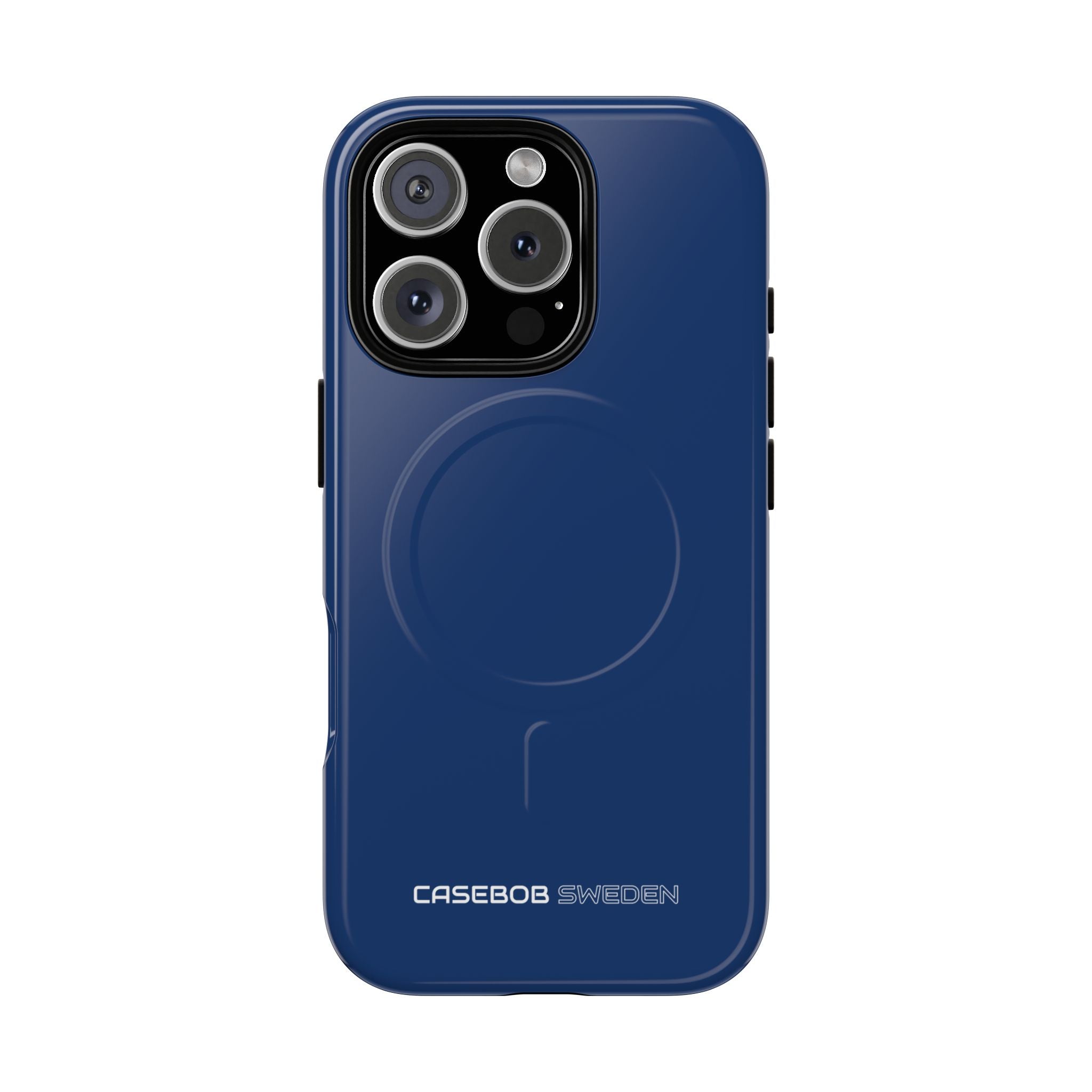 Ocean Navy iPhone 16 - Tough+