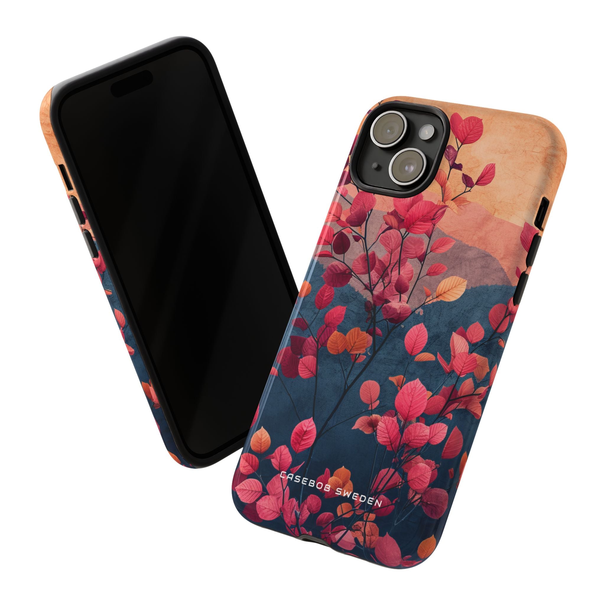 Vibrant Floral Harmony iPhone 15 - Tough Phone Case