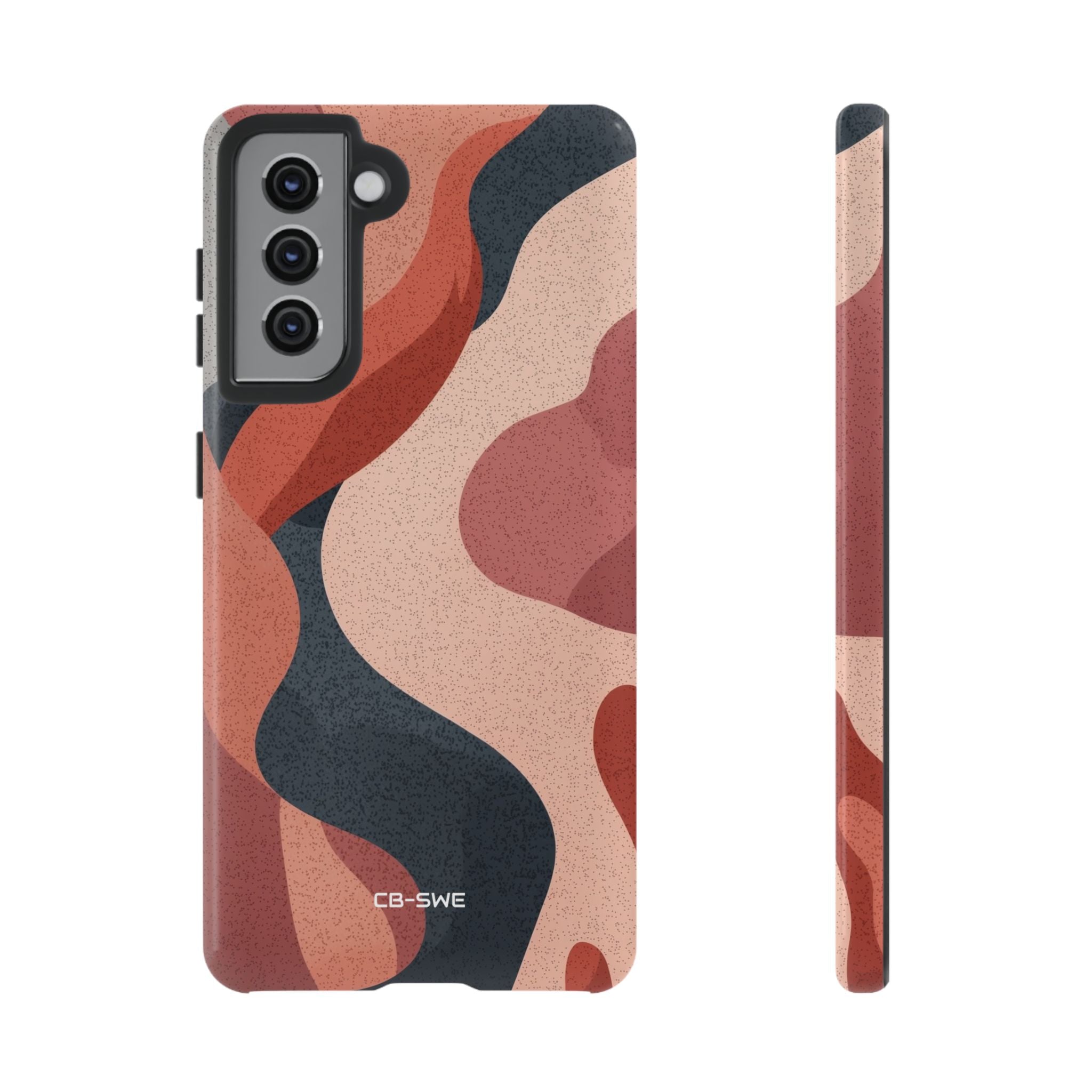 Flowing Earth Tones - Samsung Case