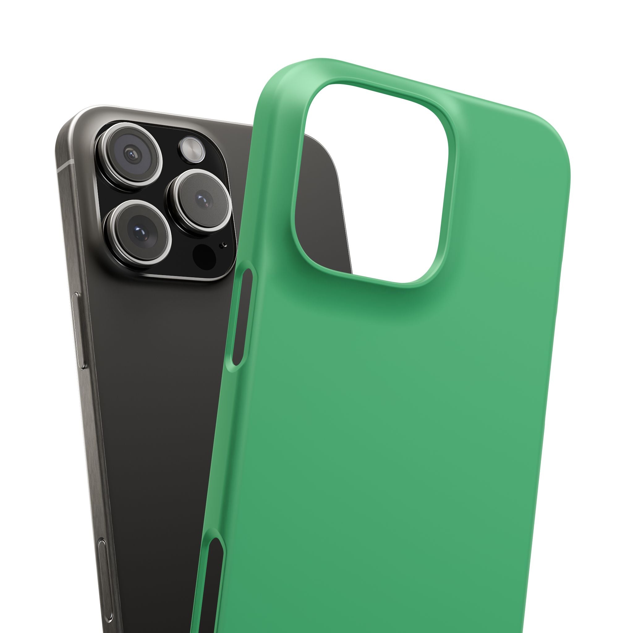 Medium Sea Green iPhone 16 - Slim Phone Case