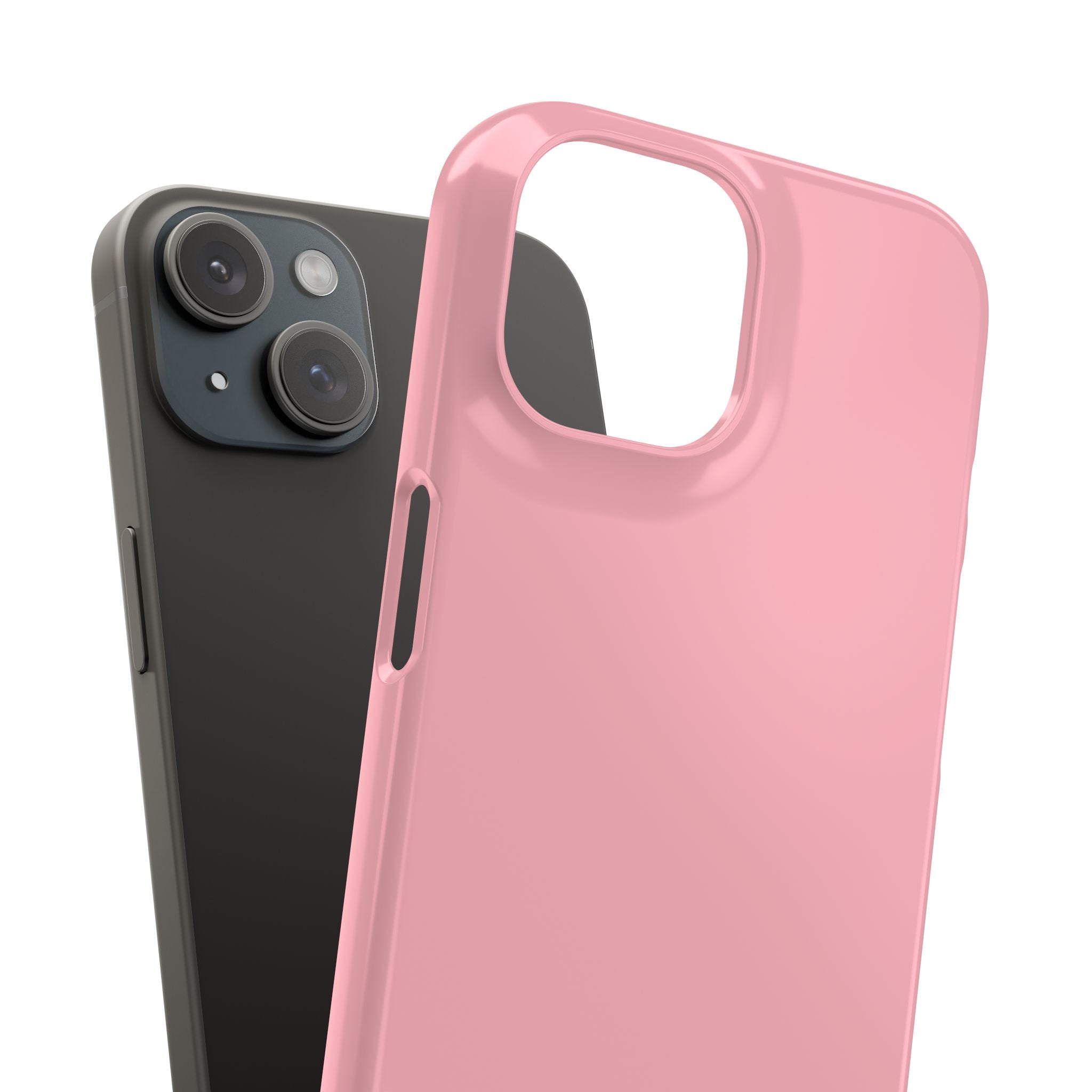 Light Pink iPhone 15 - Slim Phone Case