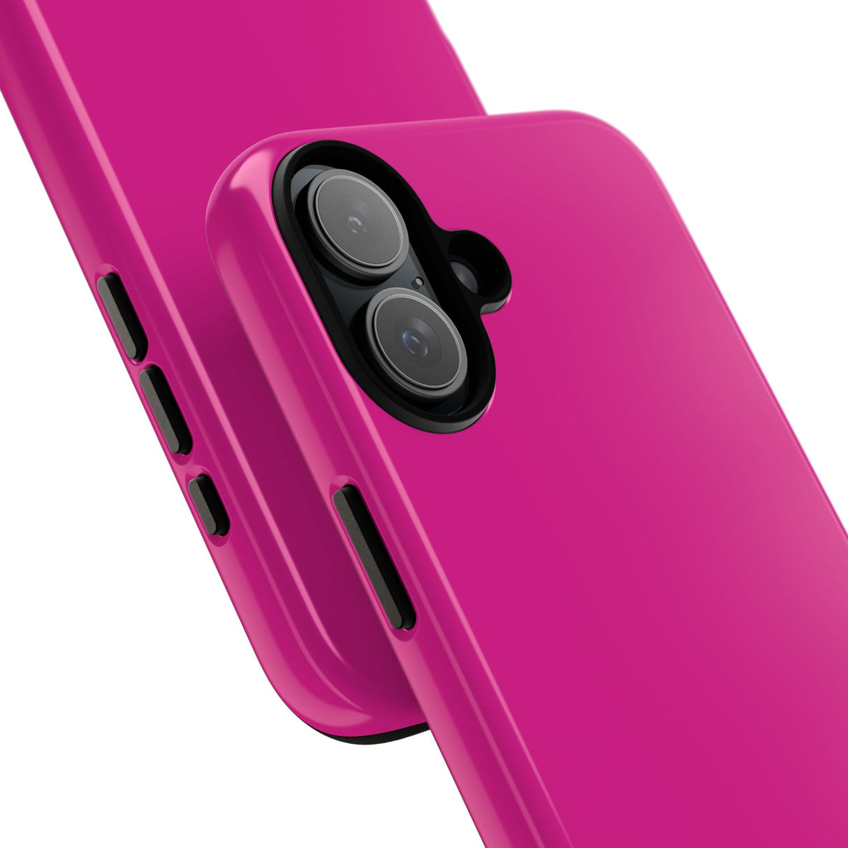 Vibrant Magenta Minimalism - for iPhone 16