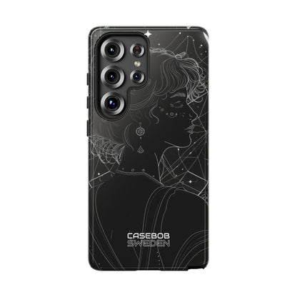 Silhouette Fioritura Celestiale Samsung S25 - Tough