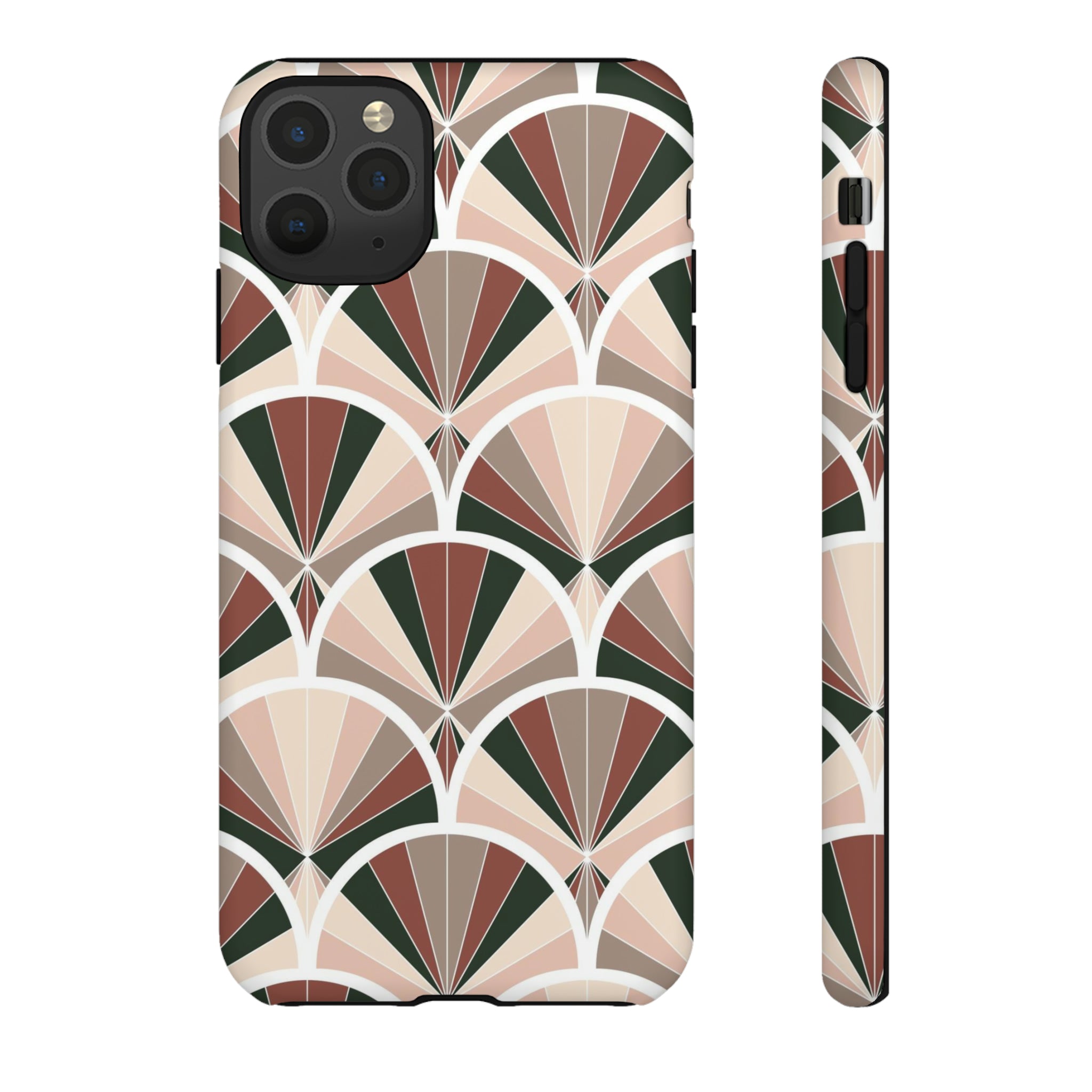 Brown Retro - Protective Phone Case