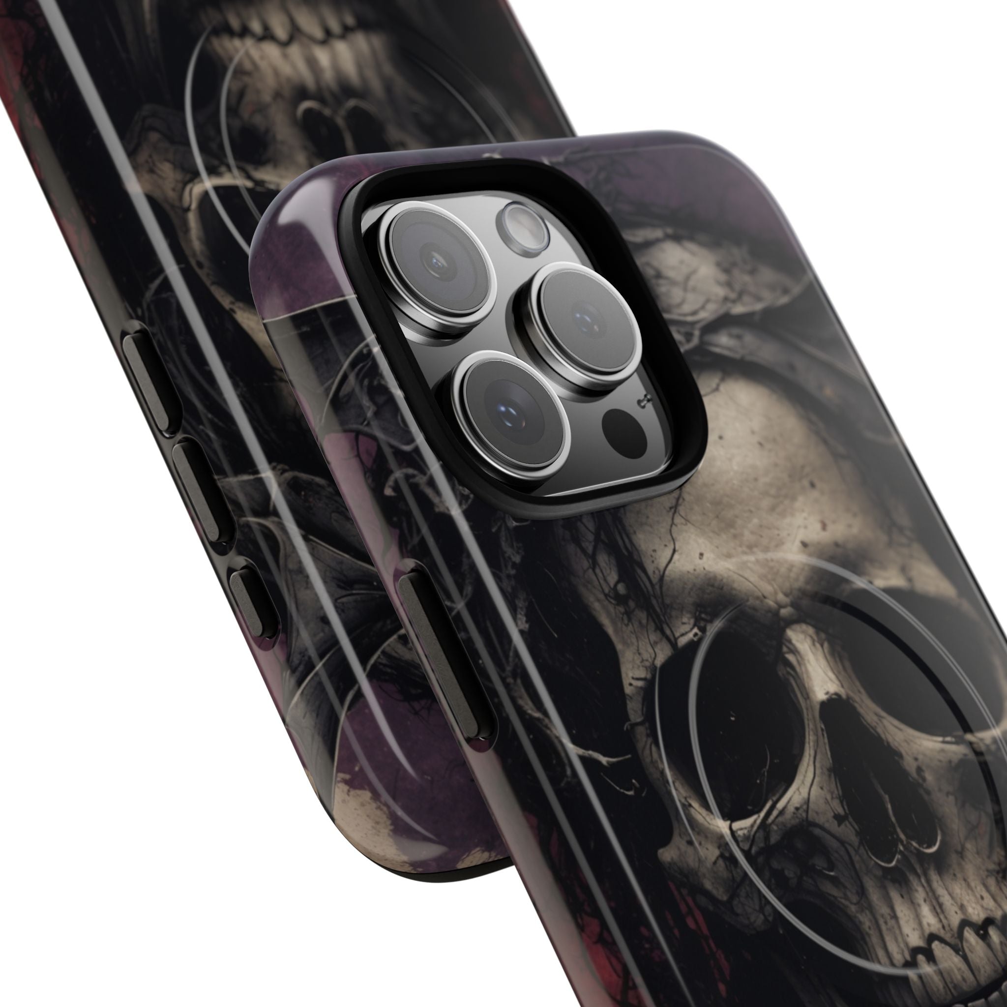 Skull Crown iPhone 16 Pro Max Case - Tough+