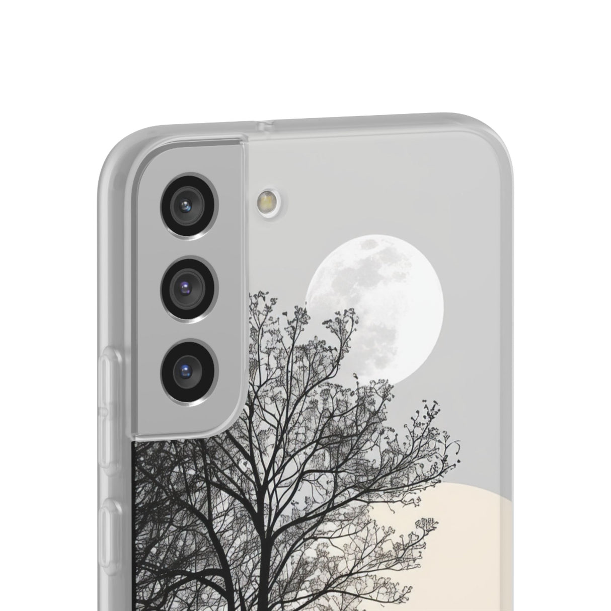 Moonlit Elegance | Flexible Phone Case for Samsung Galaxy