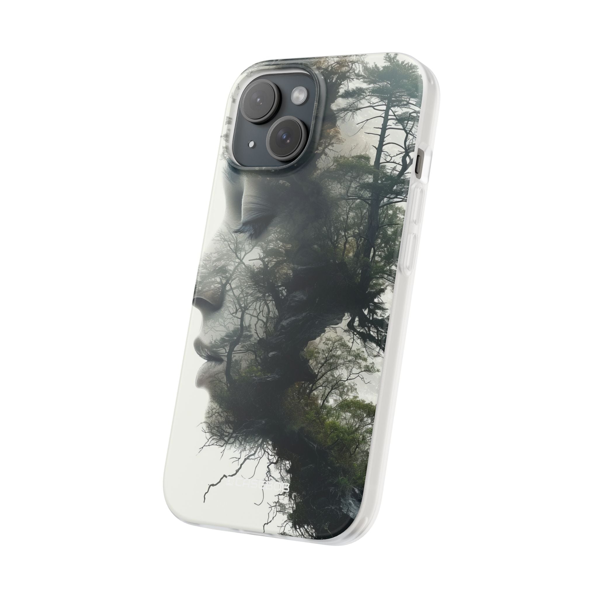 Serene Symbiosis | Flexible Phone Case for iPhone