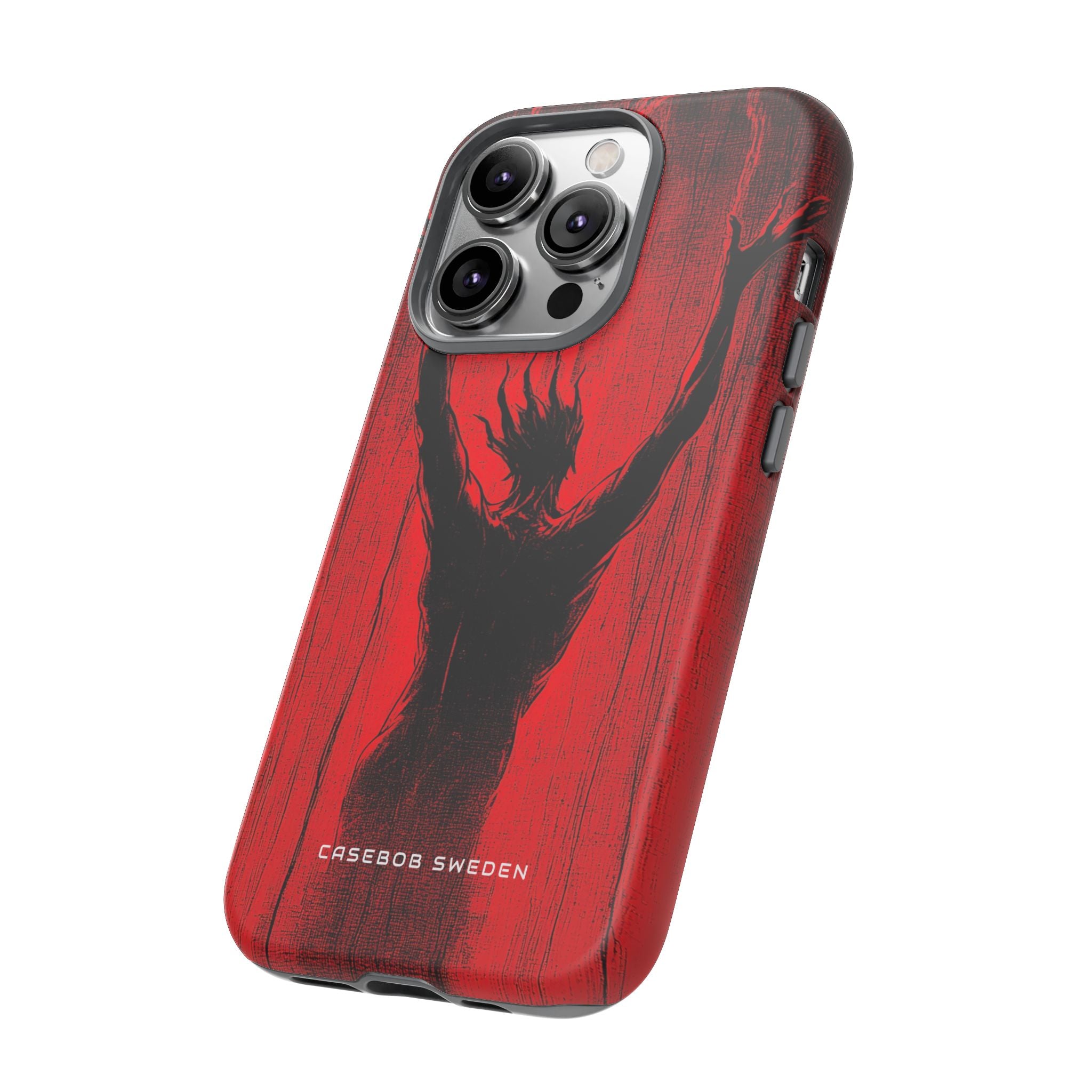 Crimson Despair iPhone 14 - Tough Phone Case