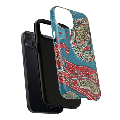 Vintage Paisley Elegance iPhone 14 | Tough+ Phone Case