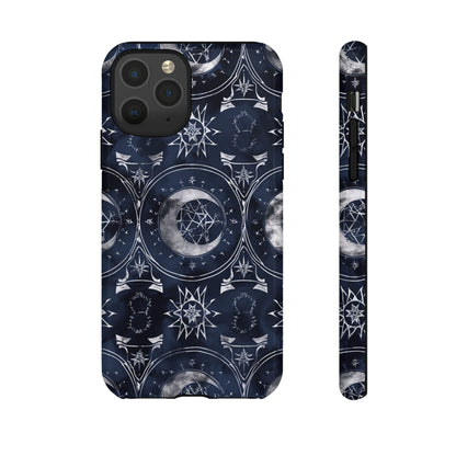 Mystic Gothic Moons - Protective Phone Case